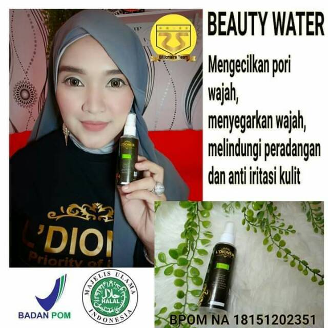 L'Dioner beauty water