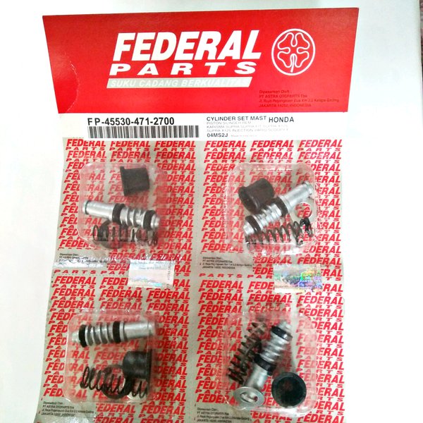 Sil Seal Master Rem Atas Depan Supra X Karisma Shogun Smash Original Federal Parts