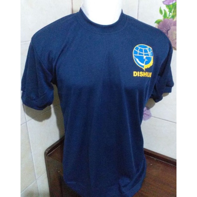 kaos pendek dishub