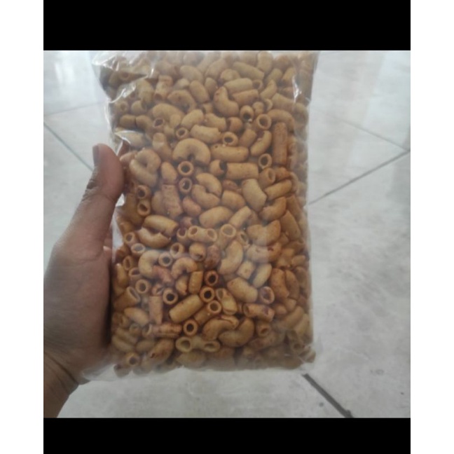 

makaroni kecil pedas manis