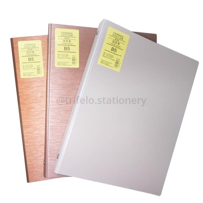 

Binder Note B5 Wengu FPHY-001 (4 warna)