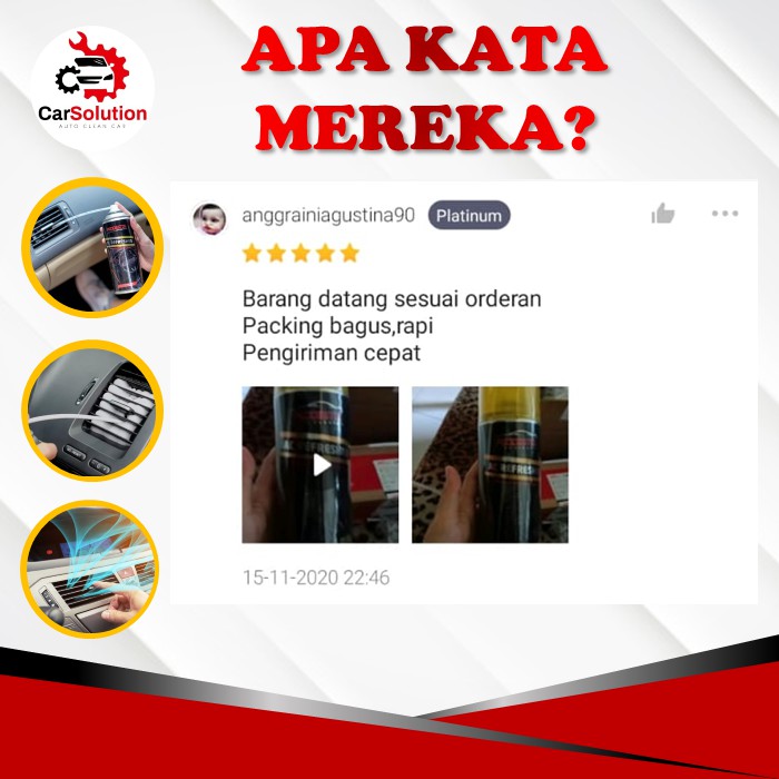 Ac Refresher Mobil Pembersih Ac Mobil Ac Cleaner Penyegar Ac Mobil Ac Cleaner Spray Ac Refreser