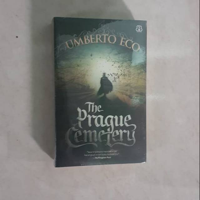 NOVEL PRAGUE CEMETERY - UMBERTO ECO