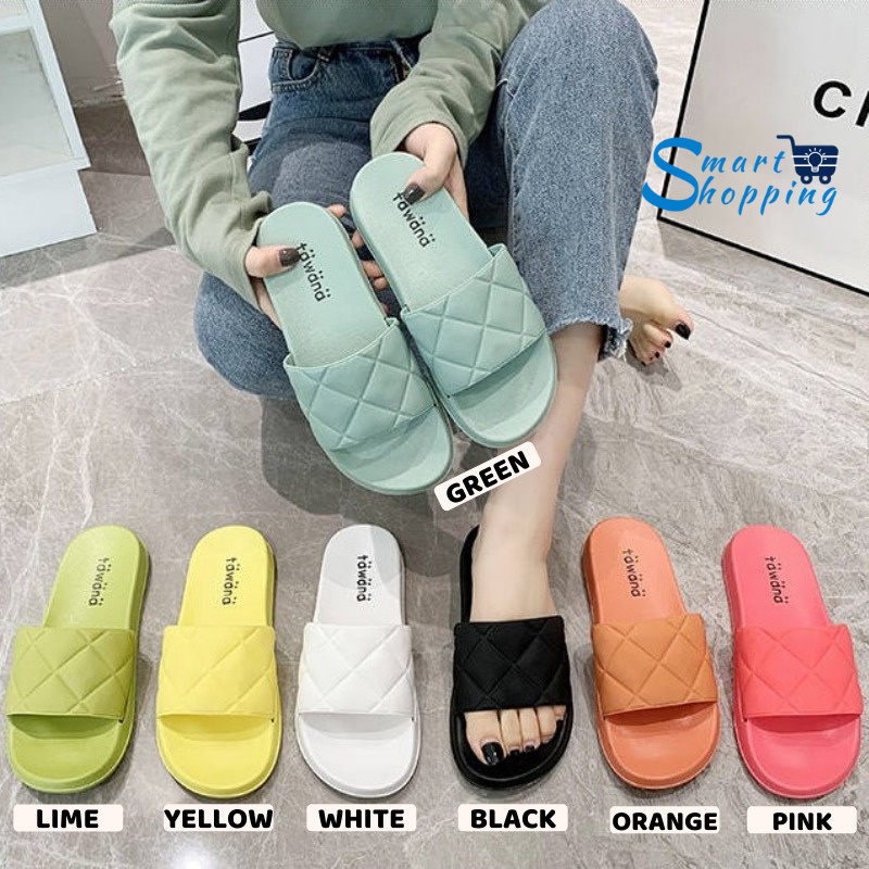 Tawana  Sandal Slip On Sendal Selop Rumah