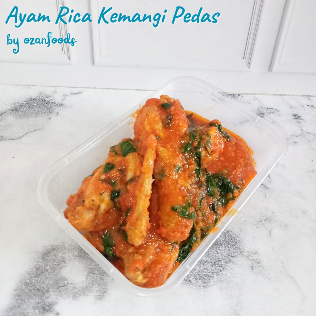 

Ayam Rica Kemangi Pedas