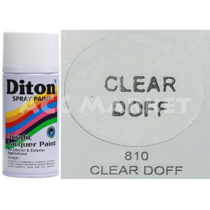 Pilox Diton 300cc Pilok Pylox Pernis Clear Doff 810