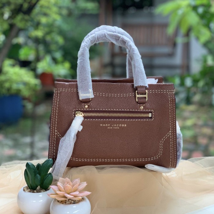 Marc Jacobs Mini Cruiser Satchel Falafel Nwt Barang Bagus