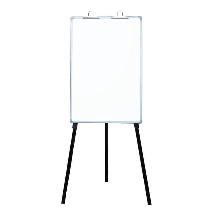 

PAPAN TULIS WHITEBOARD FLIPCHART MAESTRO MAGNET 60x90cm STAND