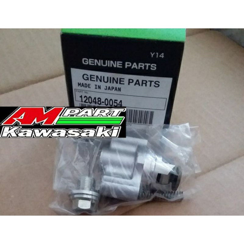 Tensioner stelan rantai keteng KLX 250 Ninja RR mono original kawasaki