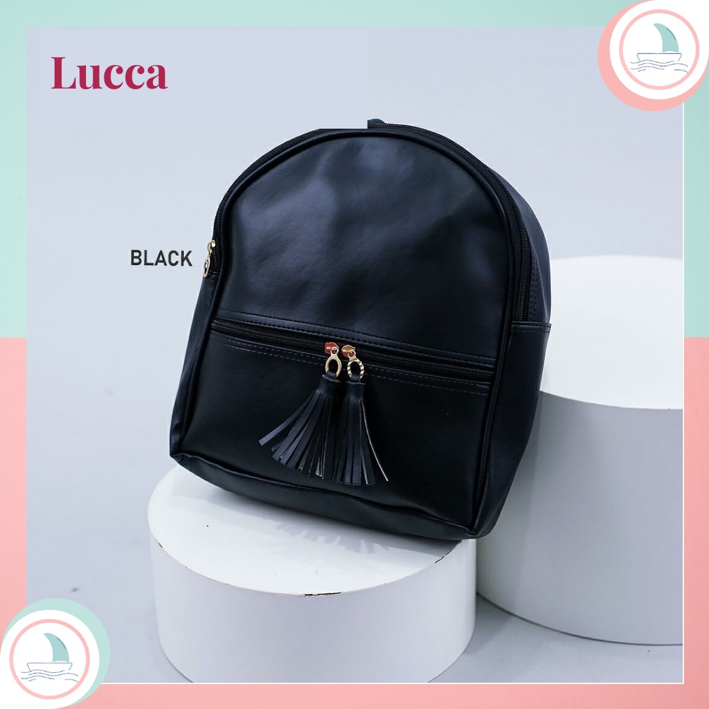 Tas Ransel Wanita Lucca Premium