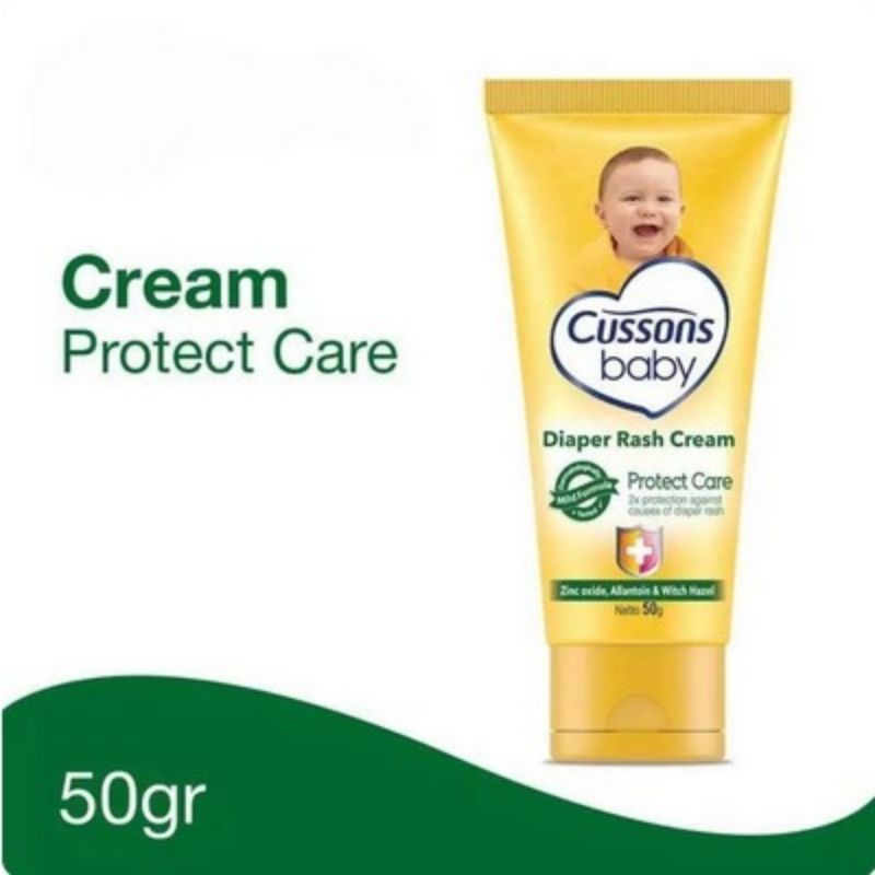 Cussons Baby Diaper Rash Cream Protect Care 50g - 3014531