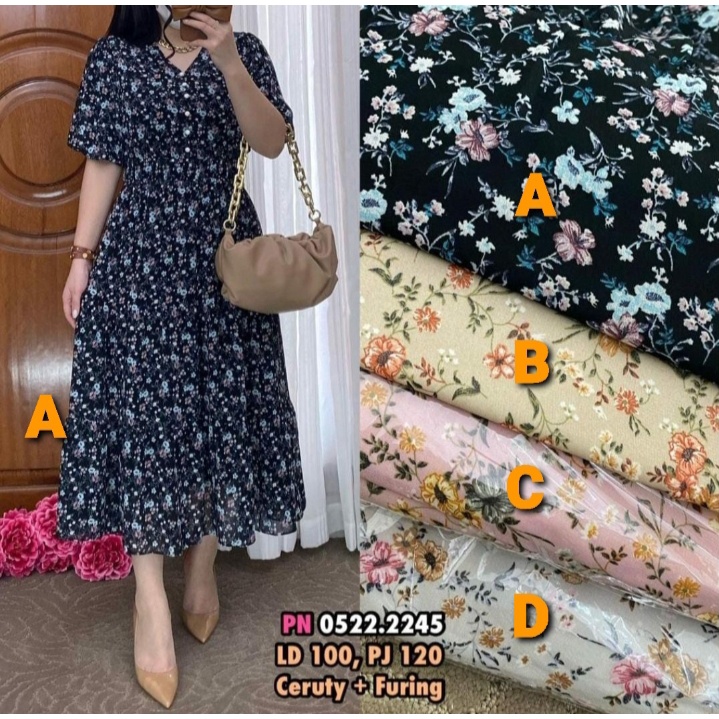 mamabebe' Dress ceruty PN0522.2245