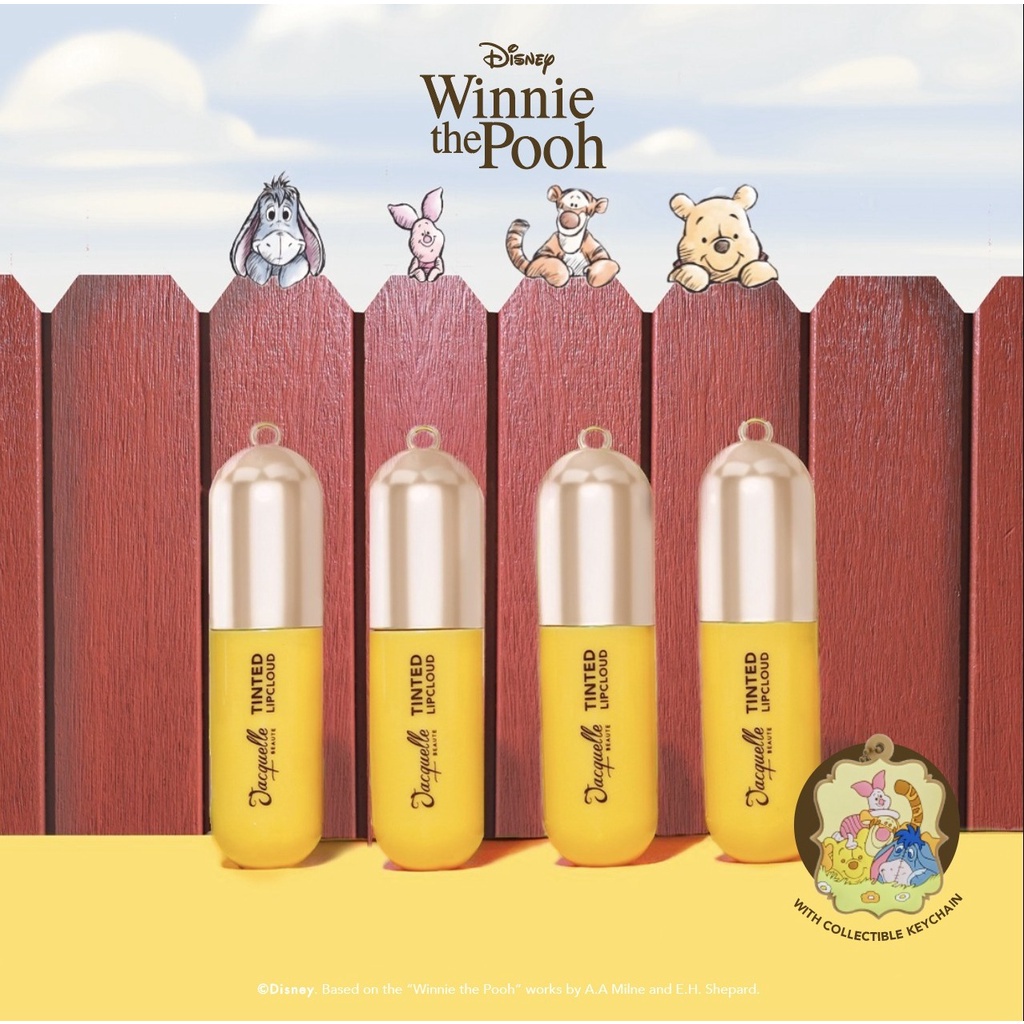 Jacquelle Tinted Lipcloud - Disney Winnie The Pooh edition