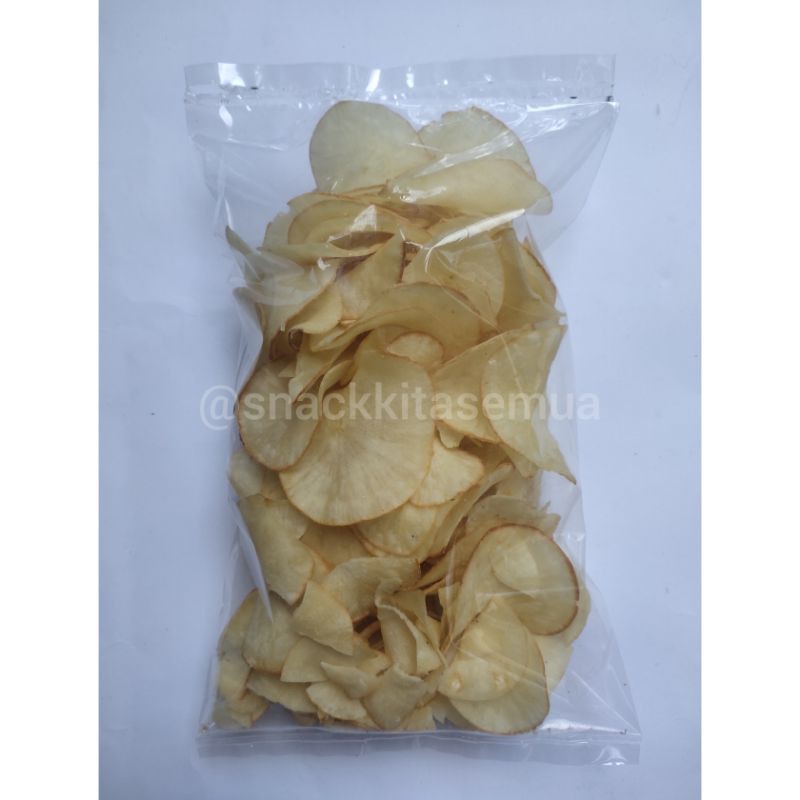 

CERIPING KERIPIK SINGKONG ASIN ORIGINAL 200 gr