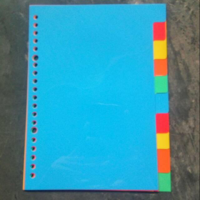 

Pembatas binder A5