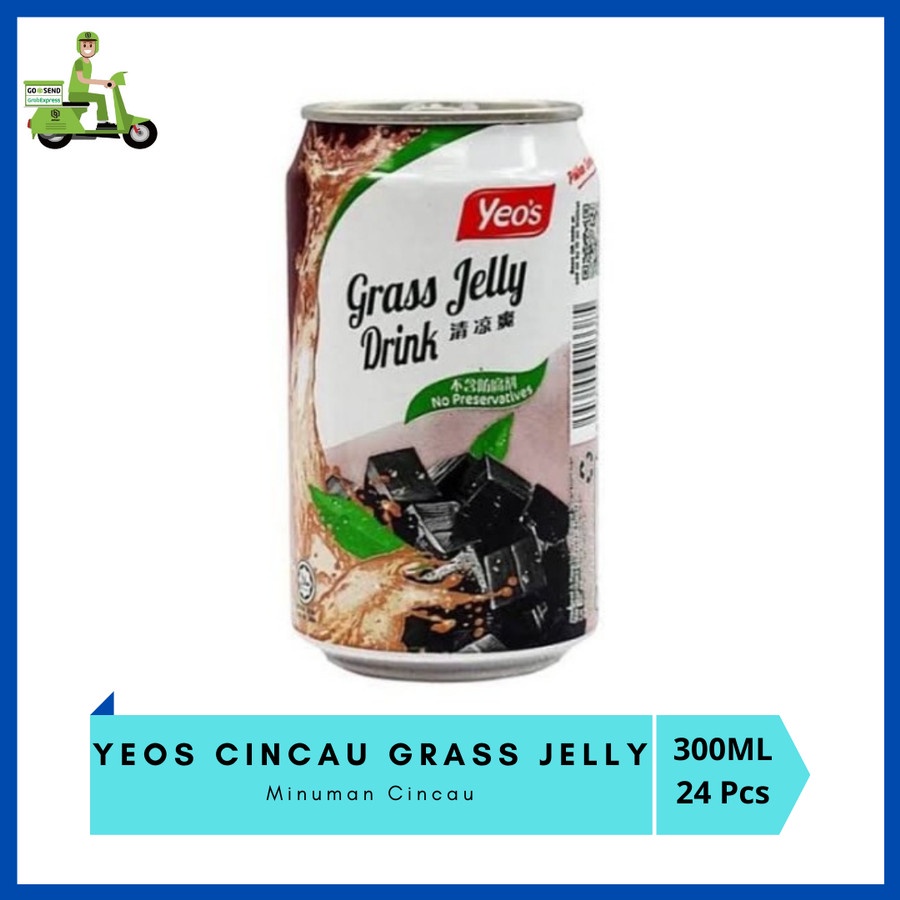 

Yeos Grass Jelly / Cincau 330ml 1 Karton 24Pcs