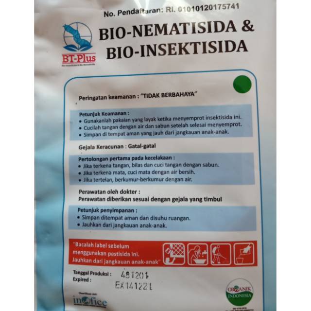 BT Plus (Insektisida & Nematisida)