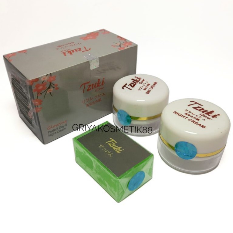 CREAM TZUKI GLOWING ORIGINAL MDS