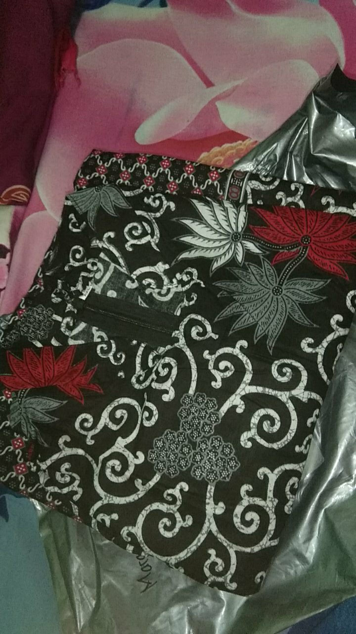 Tunik Maura - Sania Ruffle Batik Couple Ori Ndoro Jowi Garansi Termurah Shopee -  Batik Modern Solo