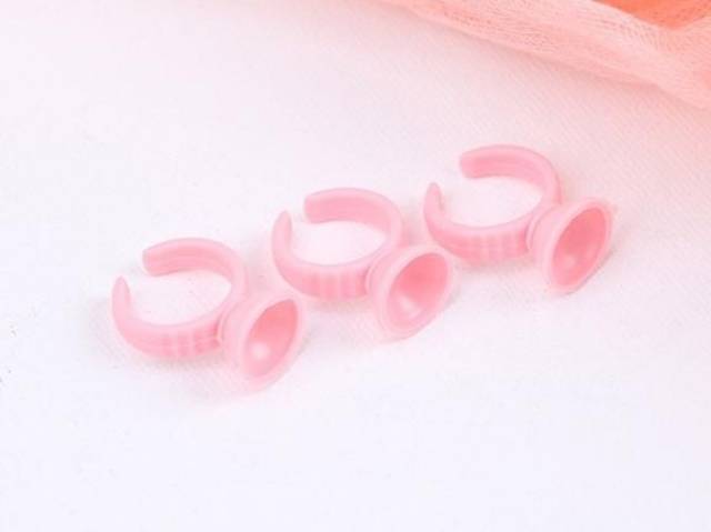 Cincin Lem Eyelash Extension 10 pc / Ring Glue For Eyelash Extension