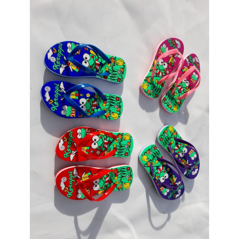 sandal anak perempuan ace keropi datar terbaru