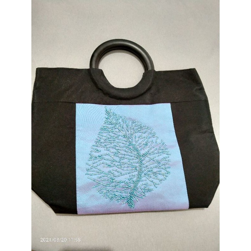 Tas Tangan Hitam Kecil Murah Shopee Indonesia