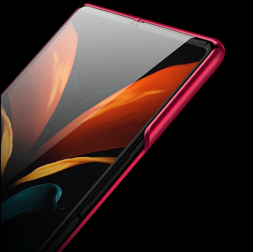 For Casing Hard Case Plastik Ultra Tipis Shockproof Flexible Untuk Samsung Galaxy Z Fold 2