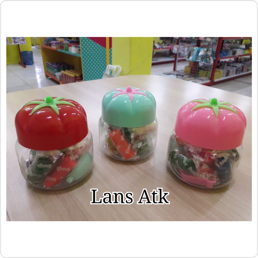 Lilin Mainan Anak Motif Tomat TK5008 / Plastisin MALAM MAINAN lilin
