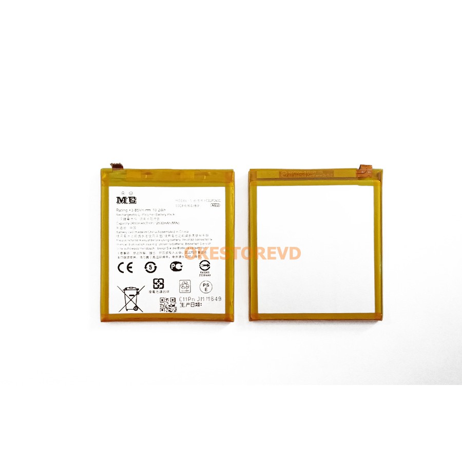 BATERAI ASUS / ASUS ZB501KL / ZE520KL / A007 / C11P1601 / BATRE / BATTERY / BATERE