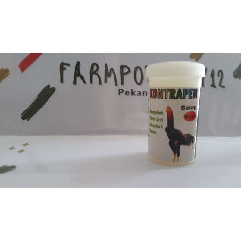 Kontrapen Salep OBAT AYAM KAKI BENGKAK SALEP TURUN URAT KAKI PINCANG KAKI BENGKAK MEMAR