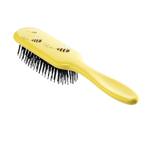 Denman D90 Tangle Tamer Bumblebee - Sisir