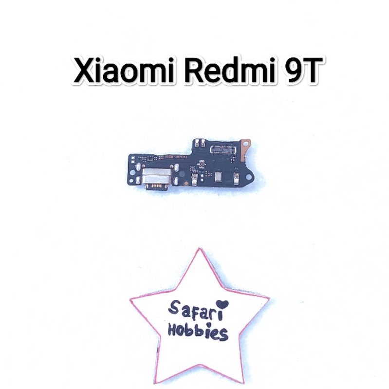 Konektor Charging Board Xiaomi Redmi 9T