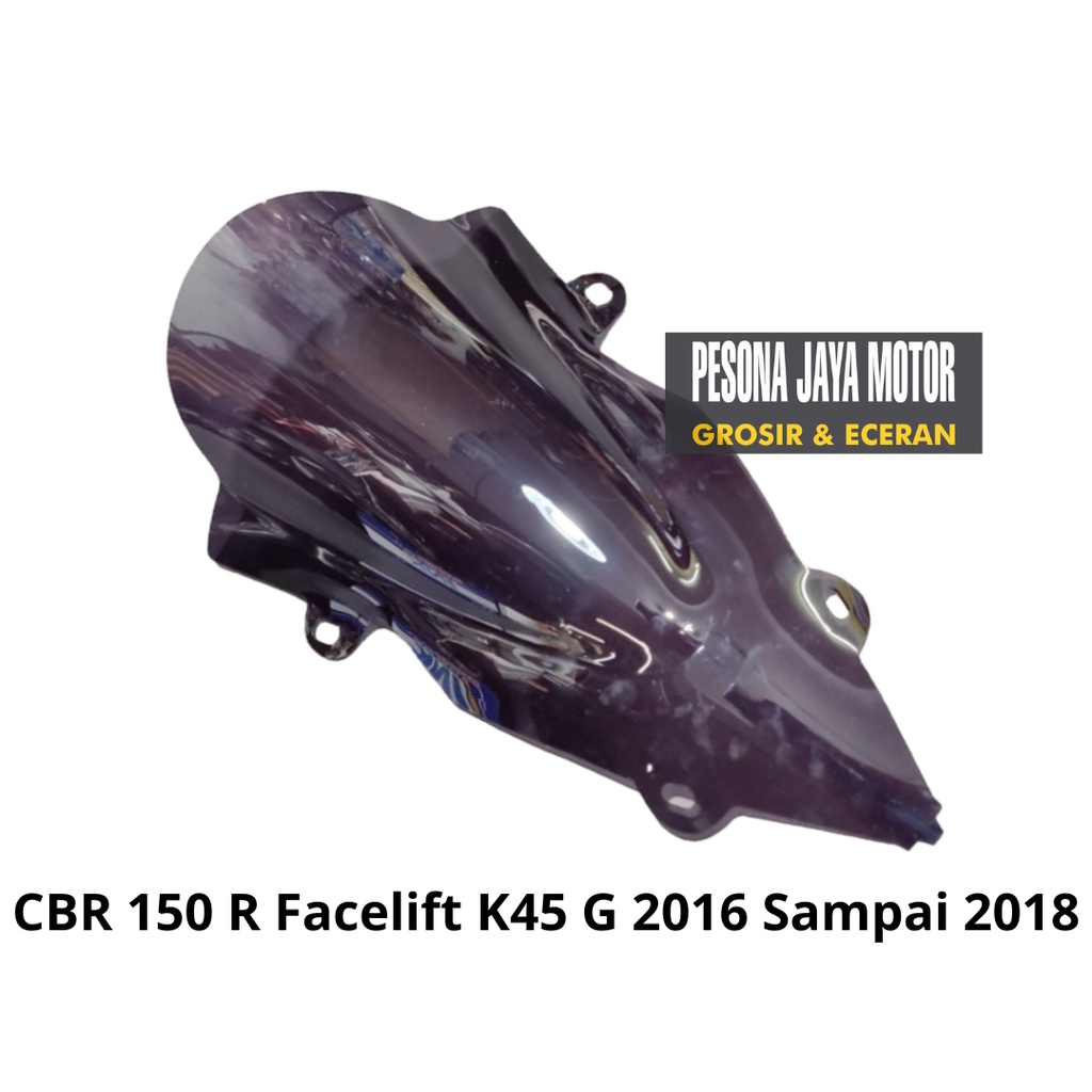 Visor Cbr 150r Winshield Cbr 150r Facelift Windshield Cbr 150r K45 G Winsil Cbr 150r Facelift K45G 2