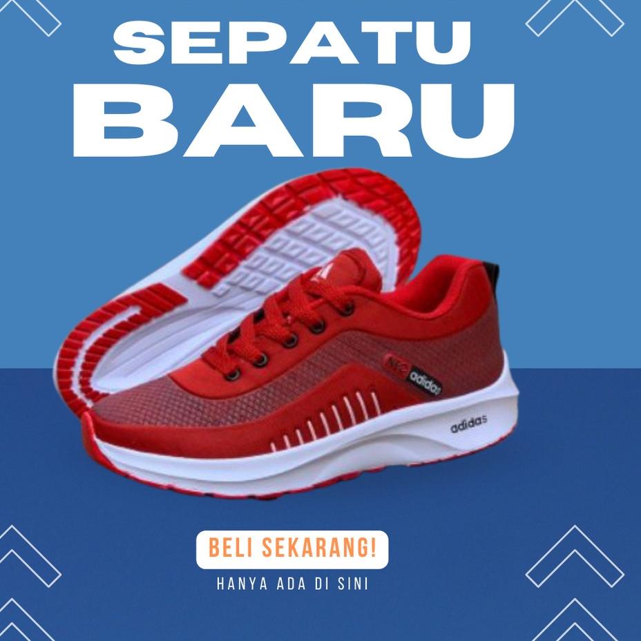 {MURMER} Sepatu Adidas Neo NMD Sepatu Olahraga Pria Sneaker Running Lari Adidas Pria