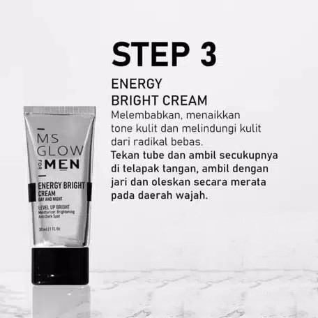 Ms glow men 3in1