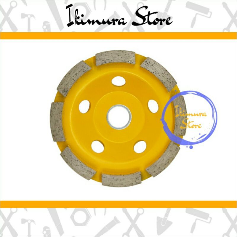 Batu Gerinda Mangkok Kuning / Diamond Cup Yellow NANKAI