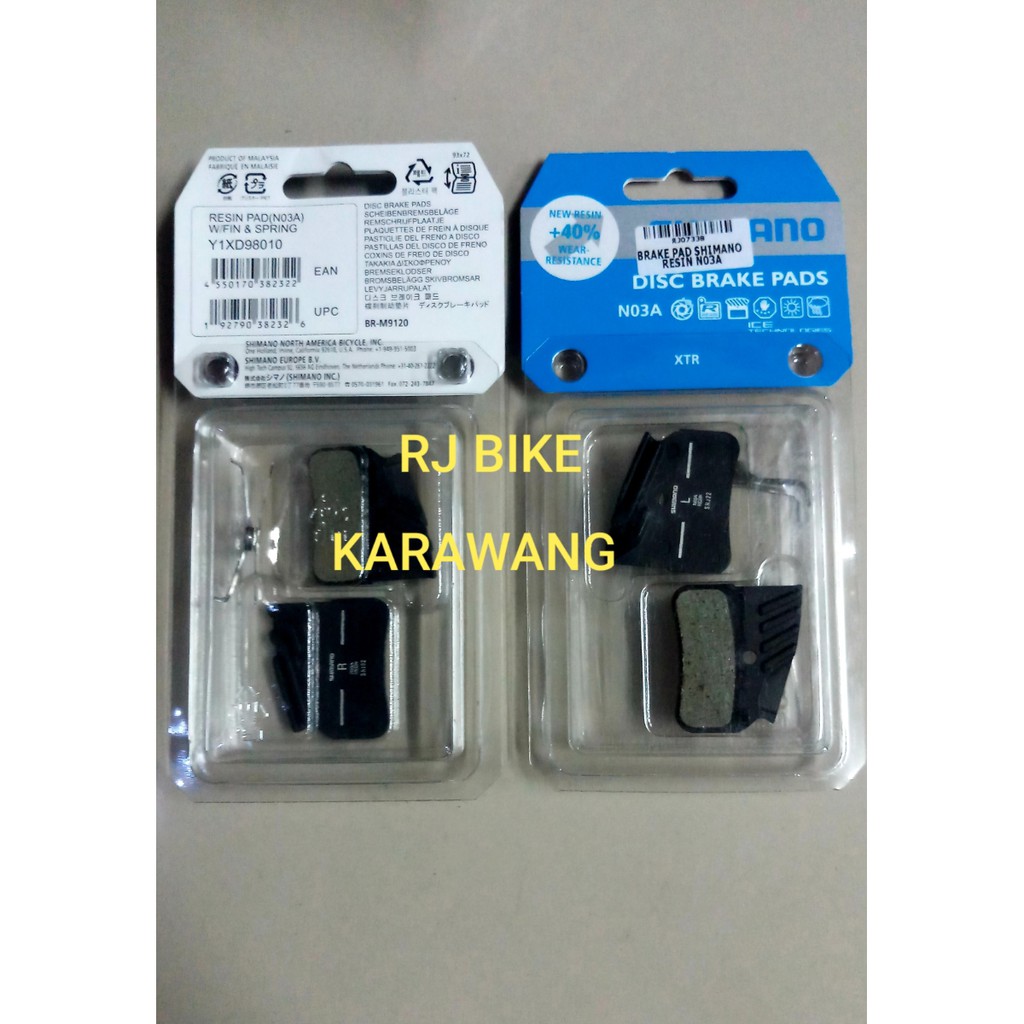 Brake Pads N03A Resin