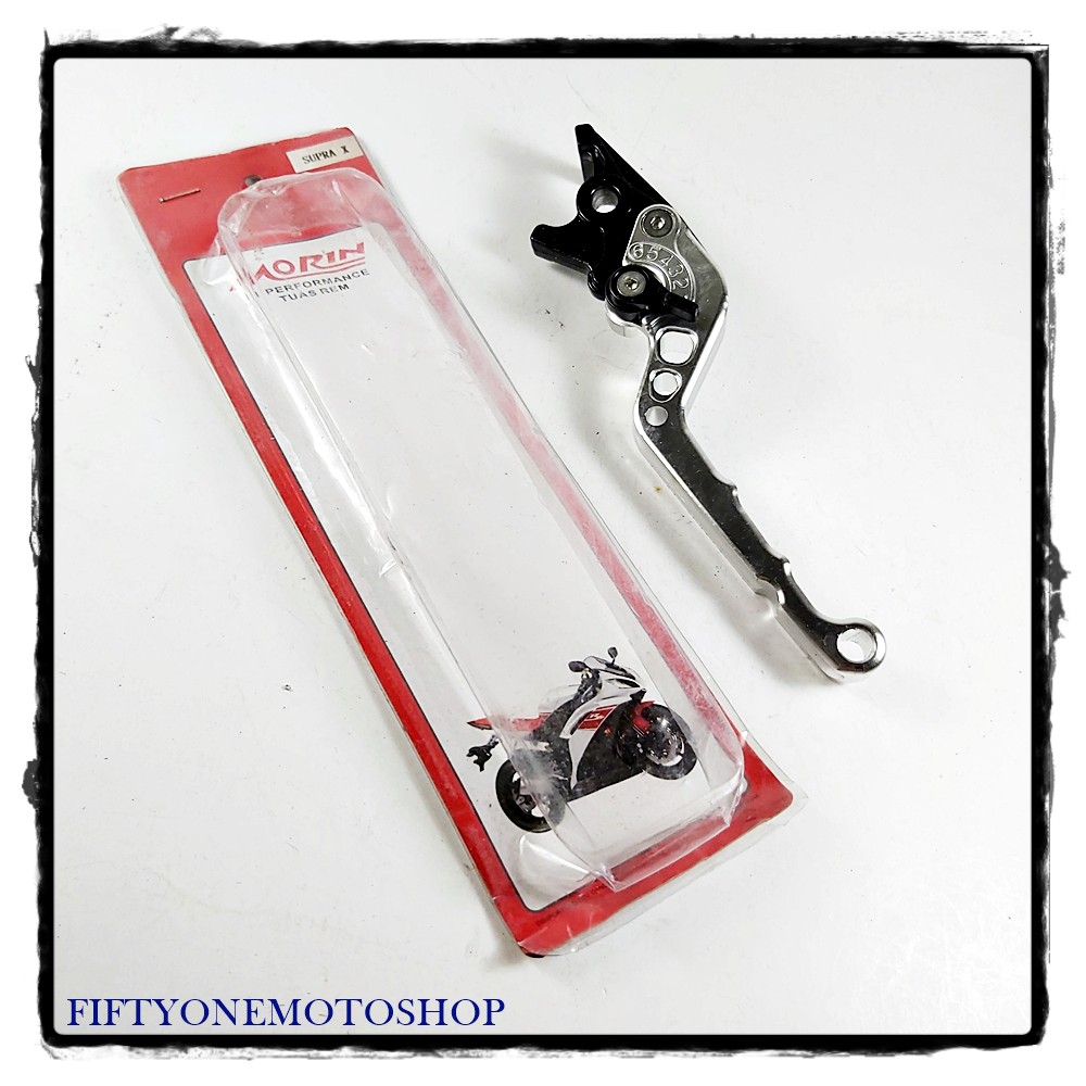 Handle Rem Supra X 125 Karisma Revo Blade Chrome Variasi