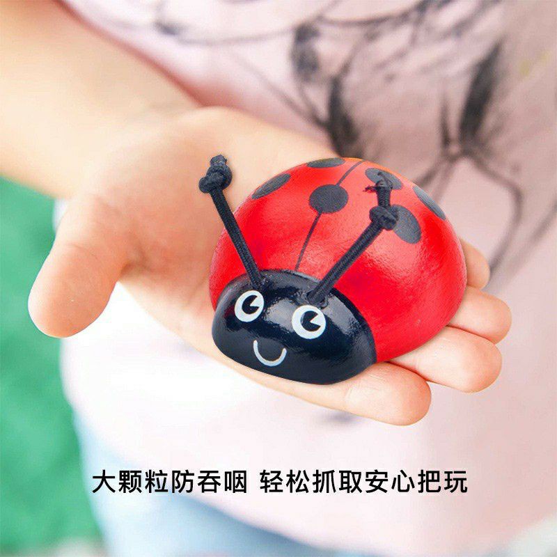 counting ladybug toys mainan berhitung anak