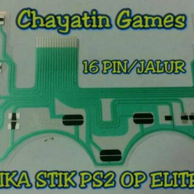 PCB STIK PS2 ORI PABRIK ELITE (16 PIN)