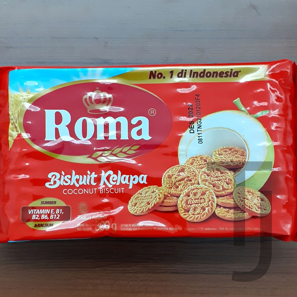 

Biskuit Roma Kelapa - PAK