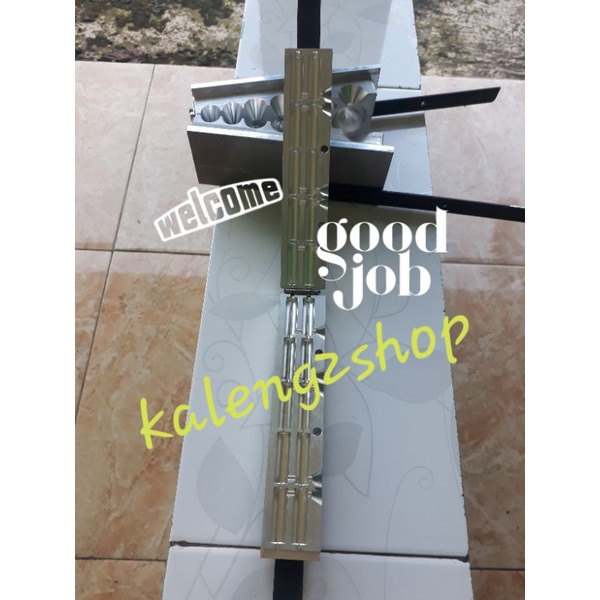 cetakan timah jala timah jaring timah lidi (5 gram)