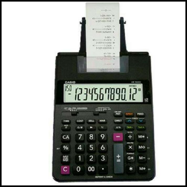 

Calculator Printing Casio Hr 100 Rc