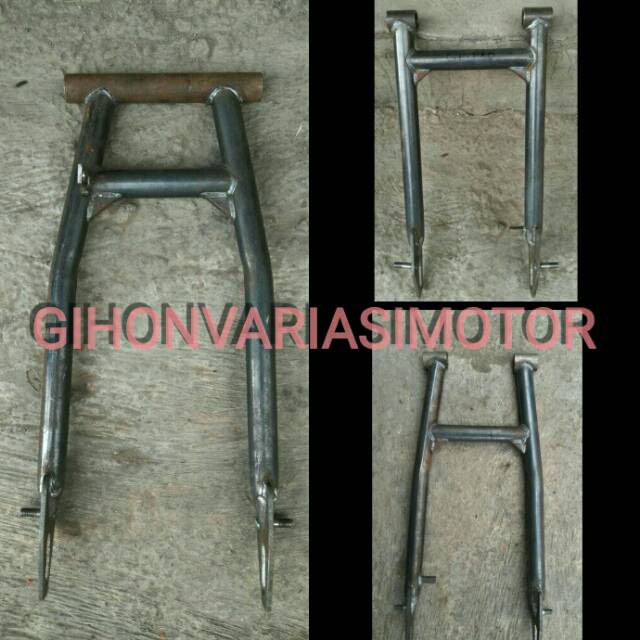 arm custom lebar bulat scorpio tger gl cb megapro