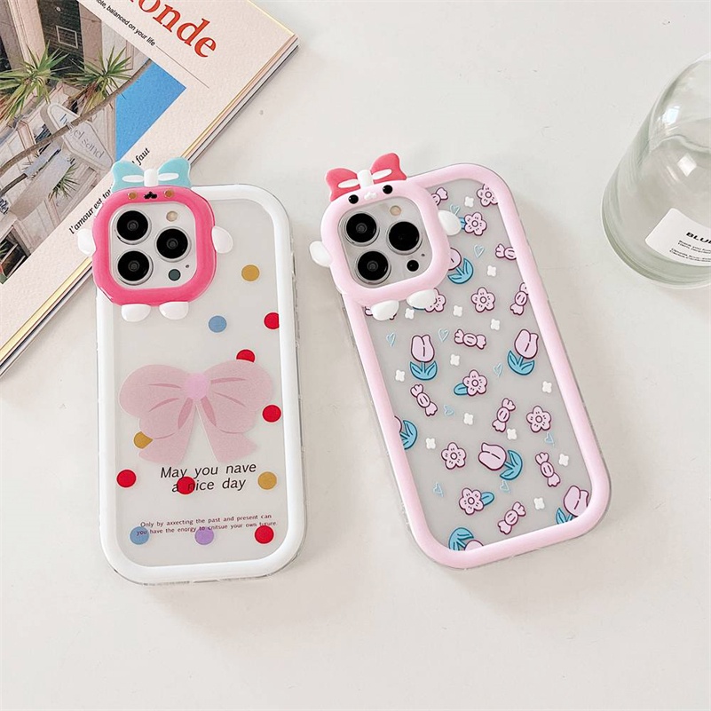 Soft Case Pelindung Lensa Kamera Bumper Bening Tahan Banting Untuk iPhone 14 13 12 11 Pro Max X Xr Xs Max 7 8 6 6s Plus SE 2020