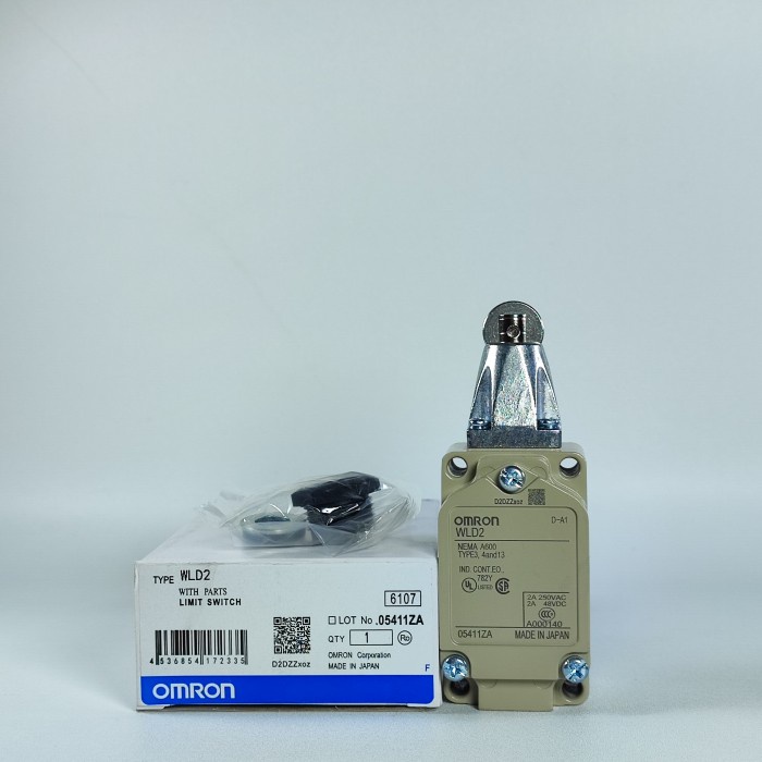 LIMIT SWITCH OMRON WLD2