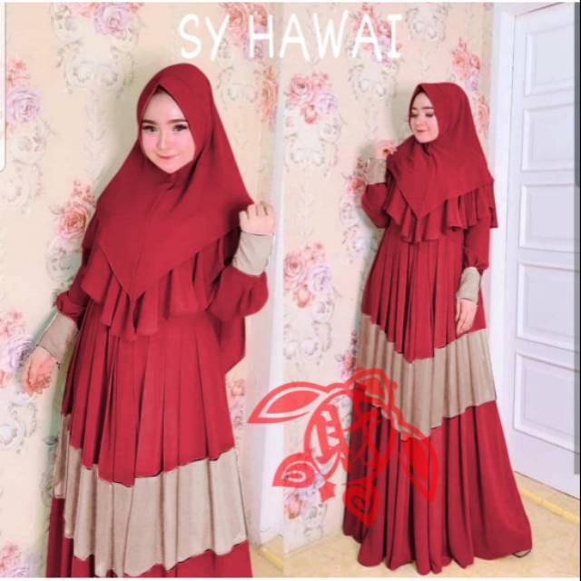 SYARI HAWAI 3 warna