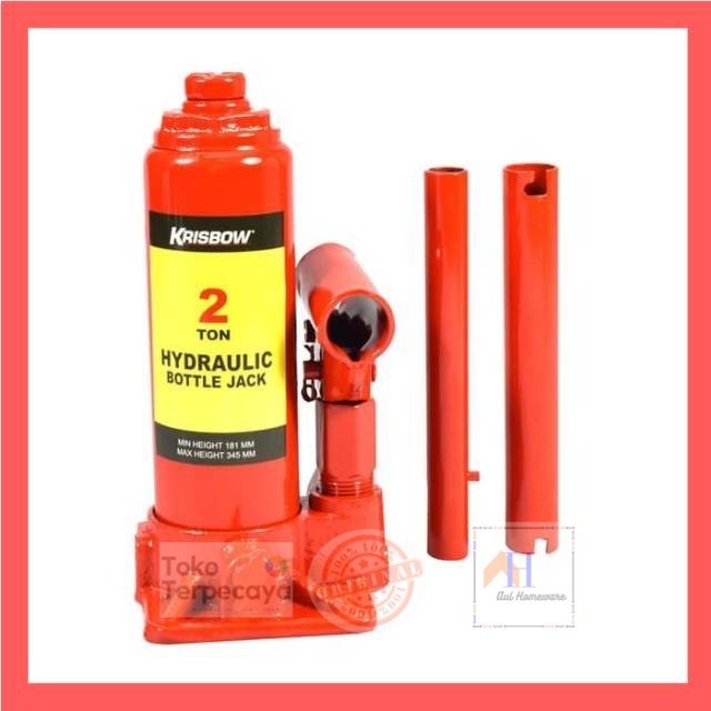 Krisbow dongkrak mobil 2 ton