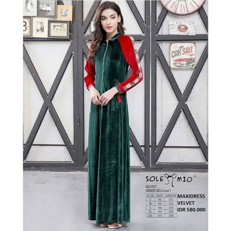Solemio - maxi dress #Q21057