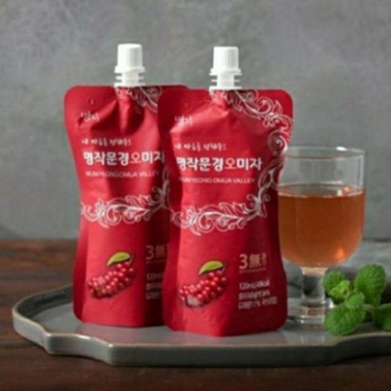 

Myeonjak Munkyeong Sari Buah Ceri 120ml*